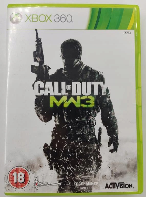 Call Of Duty Modern Warfare 3 - X0868